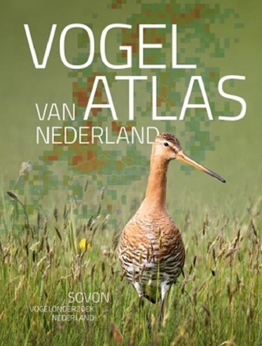 De Fontein livre d'oiseaux Atlas des oiseaux des Pays-Bas livre nature relié