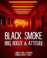 Kosmos BBQ boek Black Smoke - Special Edition met cocktails