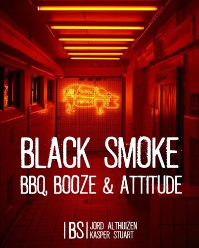 Kosmos BBQ boek Black Smoke - Special Edition met cocktails