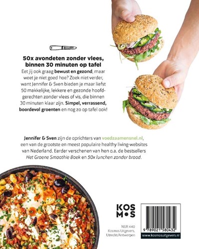 De Fontein vegetarisch kookboek avondeten zonder vlees recepten-2