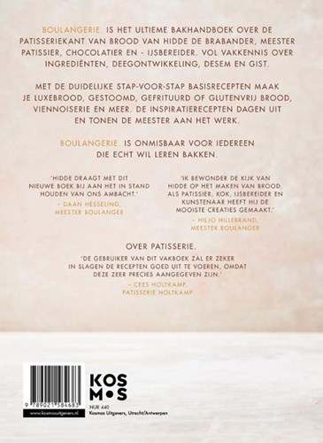 De Fontein livre de boulangerie Boulangerie - guide ultime du pain-2