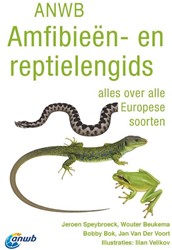 De Fontein ANWB Amfibieeën- en reptielengids. Alles over alle Europese soorten.