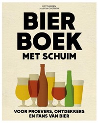 Kosmos Bierboek met schuim.