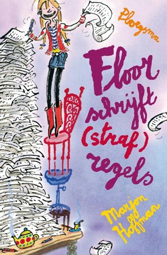 Ploegsma Floor schrijft (straf)regels. 8+