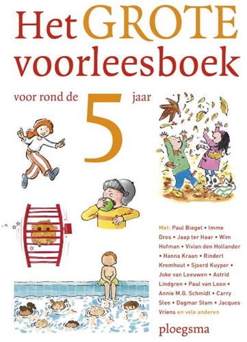 Ploegsma voorleesboek - Het grote voorleesboek voor 5 jaar 4+ kinderen