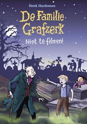 Ploegsma kinderboek De familie Grafzerk Niet te filmen spannend avontuur