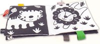 Bora Shop Crisp Book : Bora au zoo (livre en tissu)-2