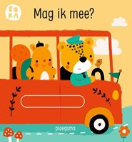 Bora Shop kartonboek voertuigen Mag ik mee? 2+ educatief boek