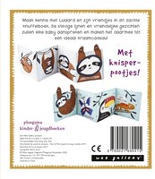 Ploegsma livre doudou en tissu paresseux bébé Wee Gallery 0+-2