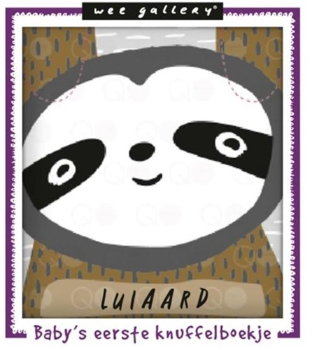 Ploegsma livre doudou en tissu paresseux bébé Wee Gallery 0+