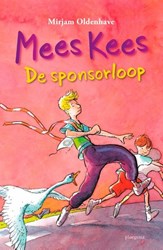 Livre pour enfants Ploegsma Mees Kees sponsorloop - roman 8+ drôle
