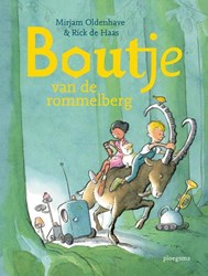 Ploegsma kinderboek Boutje van de rommelberg 5+ Bronzen Griffel 2022