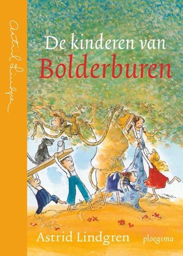 Ploegsma kinderboek De kinderen van Bolderburen hardcover 7+ leesplezier