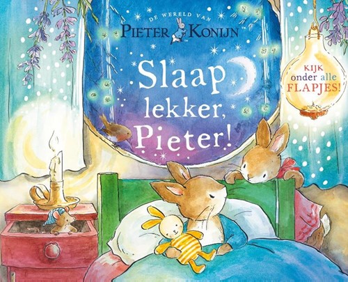 Ploegsma Pieter Konijn: Slaap lekker Pieter!