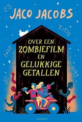 Livre pour enfants Ploegsma Sur un film de zombies et des nombres chanceux 10+ plaisir de lire