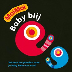 Ploegsma babyboek Baby blij MoiMoi - kartonboek voor baby's 0+