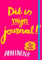 Ploegsma Journal Les règles de Floor - Journal créatif pour enfants