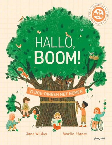 Ploegsma kinderboek bomen ontdekboek - Hallo, boom! 21 doe-dingen