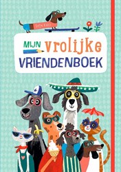 Ploegsma vriendenboek Mijn vrolijke vriendenboek met kleurrijke illustraties