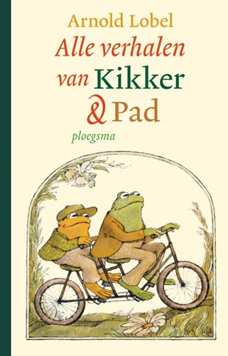 Livre pour enfants Ploegsma Toutes les histoires de Grenouille et Crapaud édition de luxe 4+