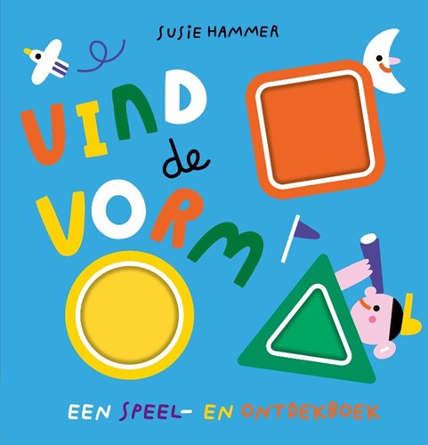 Livre de jeu et de découverte formes livre cartonné pour tout-petits et maternelles