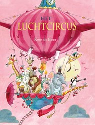 Ploegsma livre illustré Le Cirque de l'air livre coloré enfants 4-7 ans