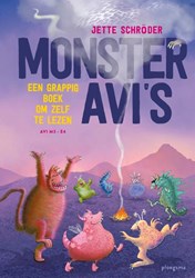 Ploegsma livre d'histoires monstres AVI's 6+ plaisir de lire enfants