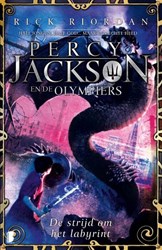 Van Goor livre Percy Jackson aventure La bataille du labyrinthe 12+