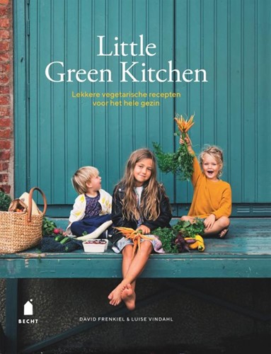 Gottmer kookboek Little Green Kitchen vegetarisch gezin recepten