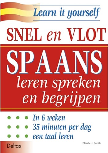 Deltas Learn it yourself Spaans leren spreken en begrijpen