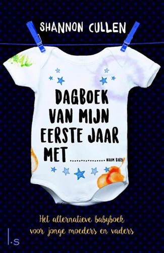 De Fontein baby dagboek eerste jaar herinneringen invulboek cadeau