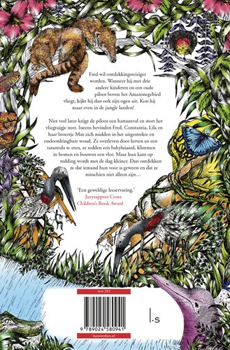 Planet Happy livre pour enfants L'explorateur aventure jungle-2