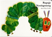 Gottmer Rupsje Nooitgenoeg (groot kartonboek) 3+