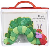 Gottmer La chenille qui fait des trous livre cartonné avec chenille peluche 3+ éducatif