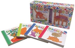 Gottmer Dikkie Dik uitdeelboekjes set - kinderboeken traktatie 16 stuks
