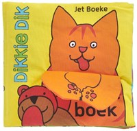 Gottmer knisperboek Dikkie Dik Kiekeboek babyboekje stoffen