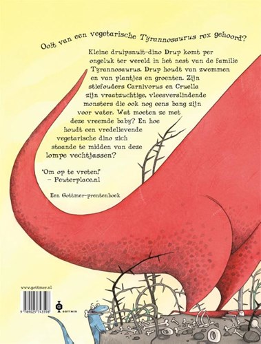 Gottmer prentenboek Tyrannosaurus Drup - kinderboek dinosaurussen 4+-2