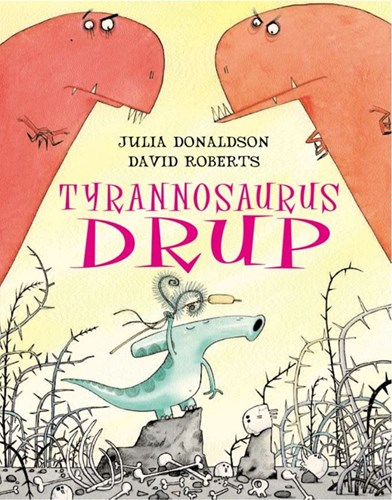 Gottmer prentenboek Tyrannosaurus Drup - kinderboek dinosaurussen 4+