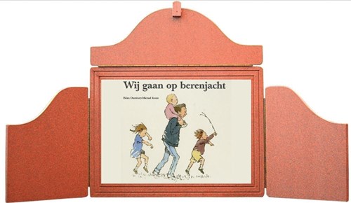 Gottmer vertelplaten berenjacht 3+ kamishibai prentenboek avontuur