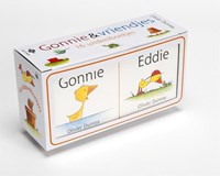 Gottmer uitdeelboekjes Gonnie en vriendjes 4x4 kartonboekjes cadeau-2