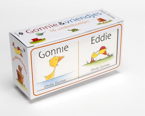Gottmer uitdeelboekjes Gonnie en vriendjes 4x4 kartonboekjes cadeau-2