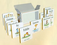 Gottmer uitdeelboekjes Gonnie en vriendjes 4x4 kartonboekjes cadeau