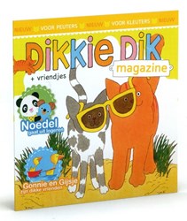 Gottmer Dikkie Dik zomer magazine - peutertijdschrift vakantie plezier
