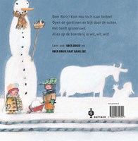 Gottmer livre illustré Boris le fermier dans la neige - histoire d'hiver 3+-2