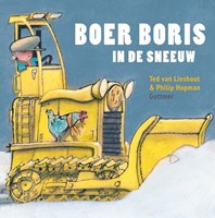 Gottmer livre illustré Boris le fermier dans la neige - histoire d'hiver 3+