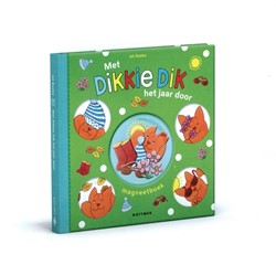 Gottmer Met Dikkie Dik het jaar door (magneetboek). 3+