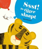 Gottmer livre d'images Ssst! Le tigre dort interactif 3+ lauréat