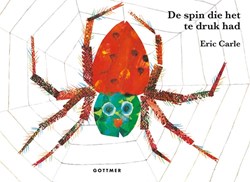 Gottmer livre cartonné L’araignée très occupée 3 plus