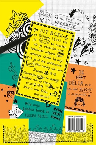 Gottmer Tom Groot livre - livre pour enfants drôle aventure vacances 9+-2
