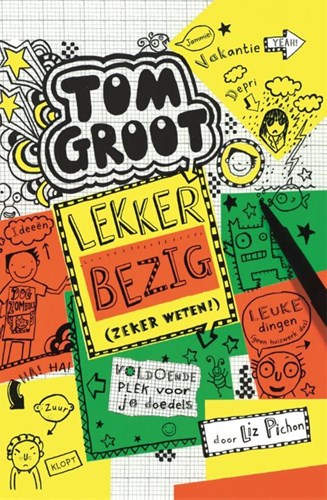 Gottmer Tom Groot livre - livre pour enfants drôle aventure vacances 9+